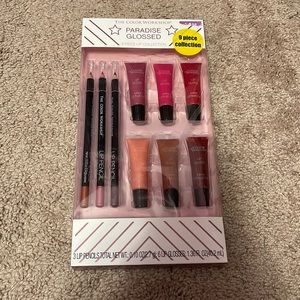 The Color Workshop Paradise Gloss Set